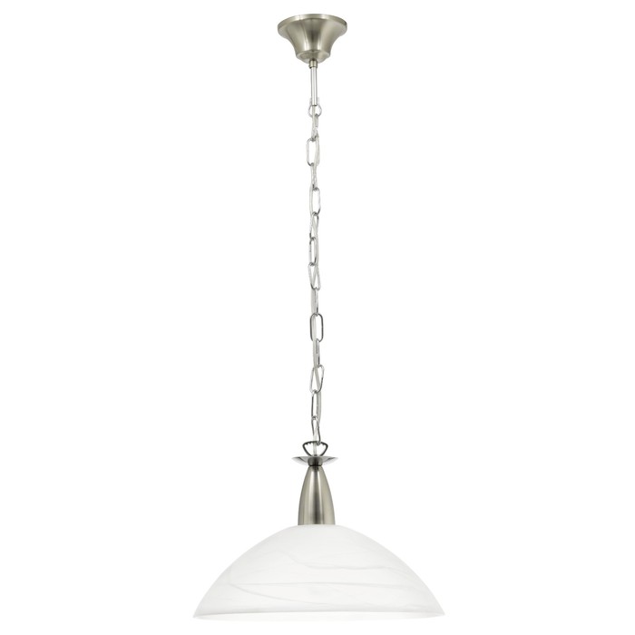 Светильник MILEA 1x60Вт E27 никель 36x36x110см