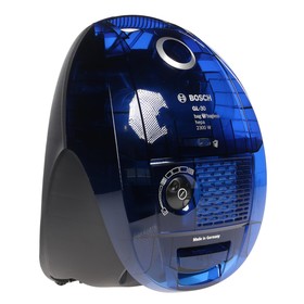 

Пылесос Bosch BSGL32383, 2300 Вт, сухая уборка, 4 л, синий