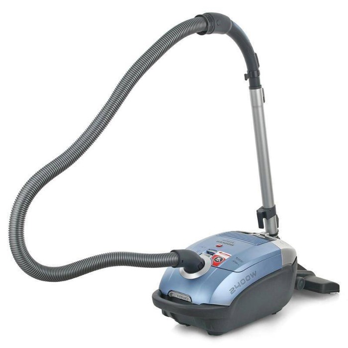 Пылесос Hoover TAT 2421 019, 2400/ 480 Вт, 5 л, цвет синий минерал