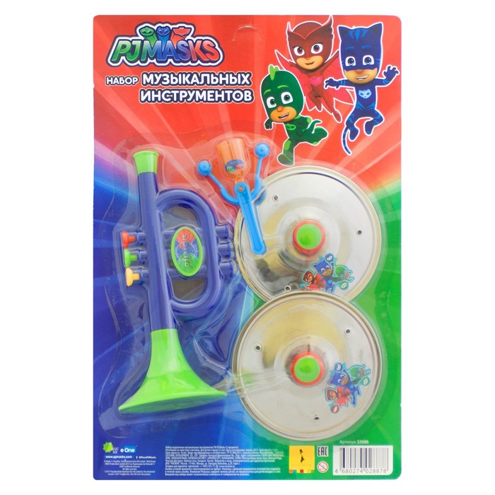 Набор музыкальных инструментов, МИКС