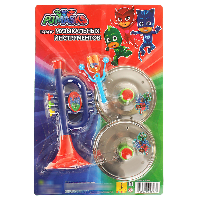 Набор музыкальных инструментов, МИКС