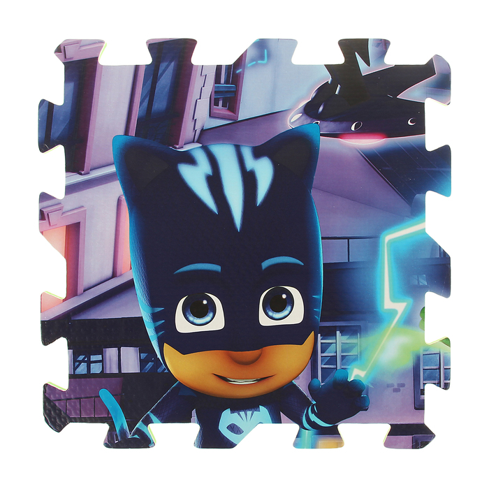 Коврик-пазл, 9 сегментов