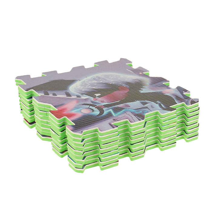 Коврик-пазл, 9 сегментов