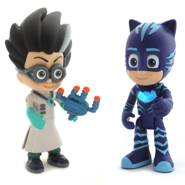 Набор фигурок "Кэтбой и Ромео", со световыми эффектами