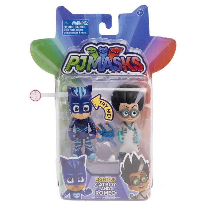 Набор фигурок "Кэтбой и Ромео", со световыми эффектами