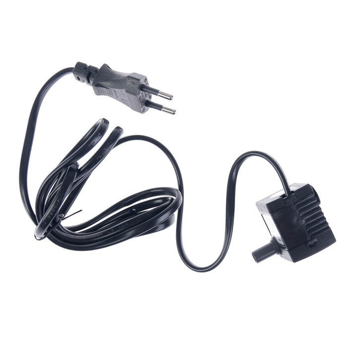 Фонтан "Маленькая гейша медитирует" 18х12х12 см