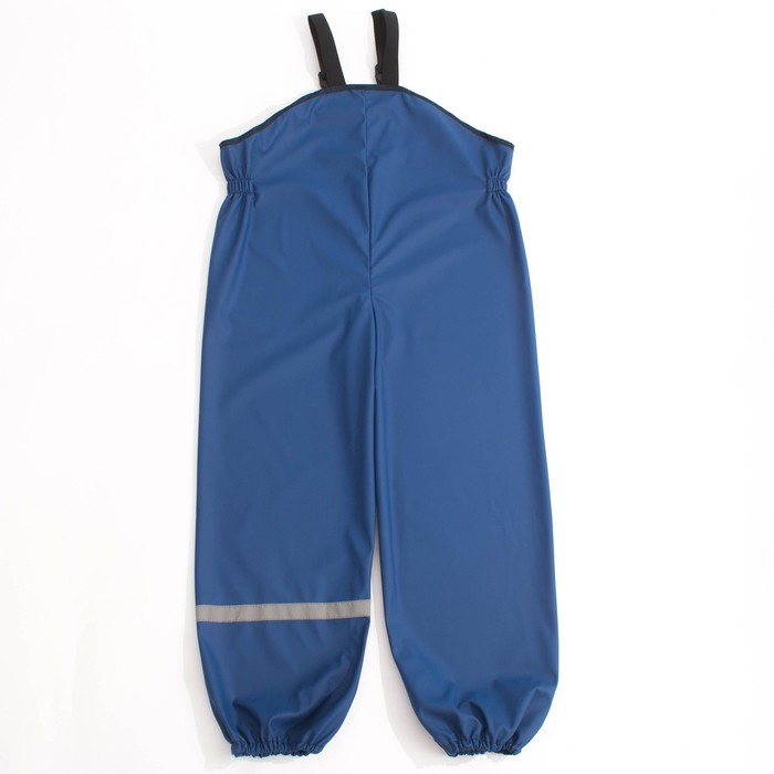 Полукомбинезон-непромокайка, рост 98-104 см, цвет тёмно-синий 7932