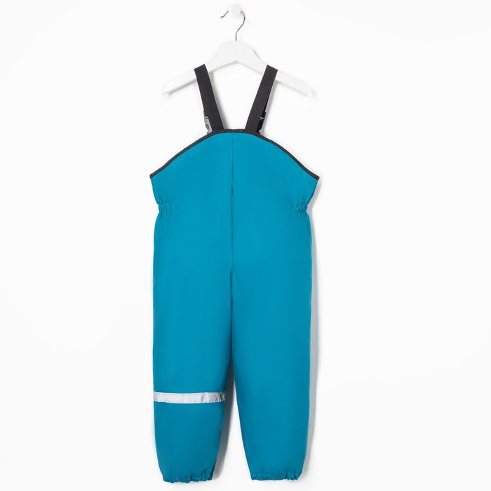 Полукомбинезон-непромокайка, рост 98-104 см, цвет синий 8410