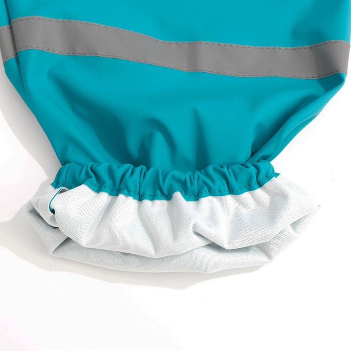 Полукомбинезон-непромокайка, рост 98-104 см, цвет синий 8410