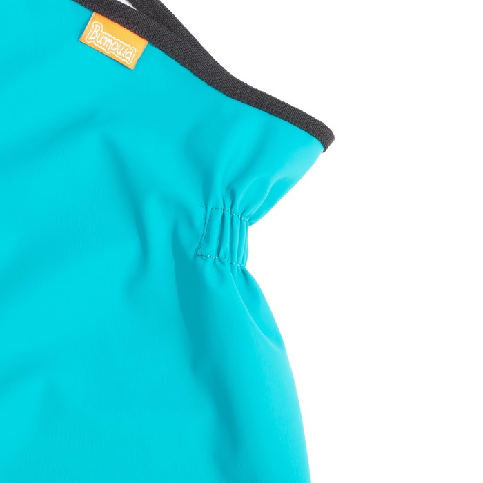 Полукомбинезон-непромокайка, рост 104-110 см, цвет синий 8526