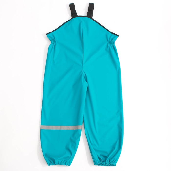 Полукомбинезон-непромокайка, рост 104-110 см, цвет синий 8526