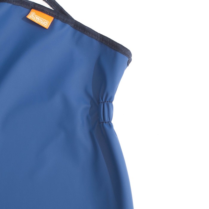 Полукомбинезон-непромокайка, рост 110-116 см и, цвет тёмно-синий 8540