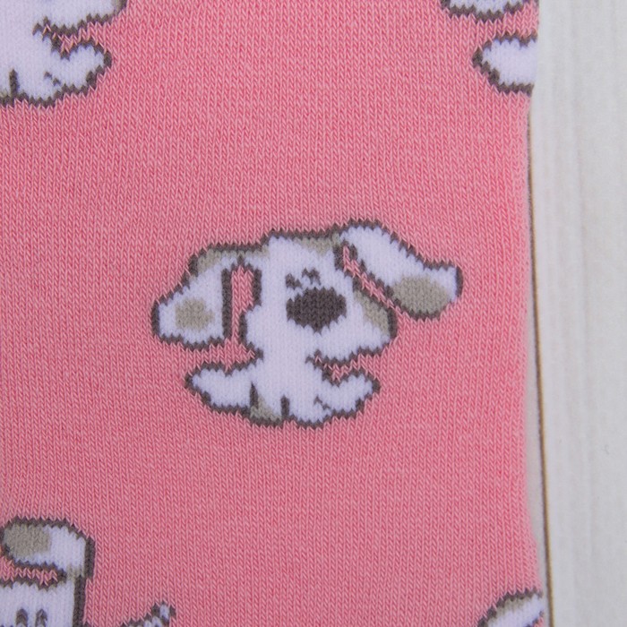 Колготки детские махровые SOF-TIKI 7С-38СП-193 цвет светло-розовый, рост 62-74