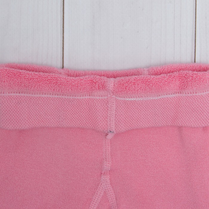 Колготки детские махровые SOF-TIKI 7С-38СП-193 цвет светло-розовый, рост 62-74