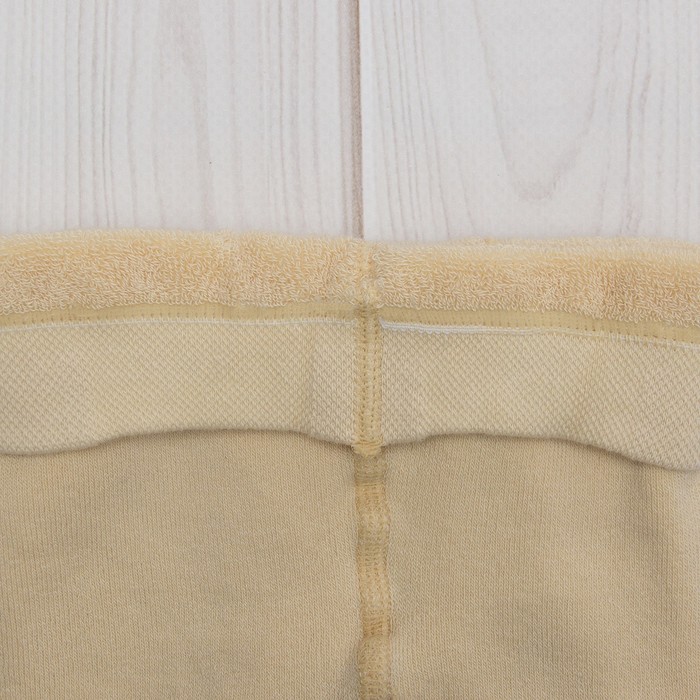 Колготки детские махровые SOF-TIKI 7С-38СП-187 цвет кремовый, рост 80-86