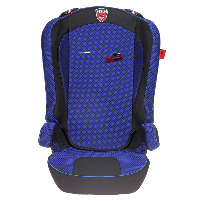 Автокресло-бустер «М2 Оникс», группа 2-3, цвет синий/чёрный