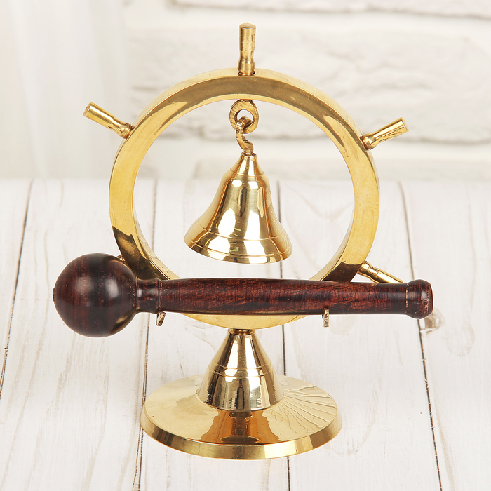 Интерьерный сувенир "Гонг счастья" УЦЕНКА