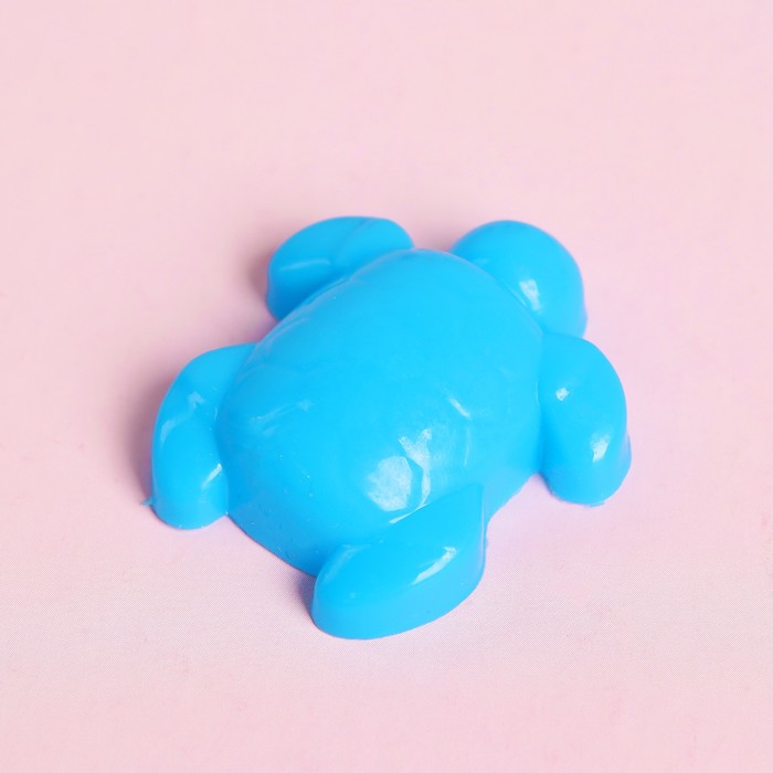 Космический песок, зелёный, 150 г + формочка