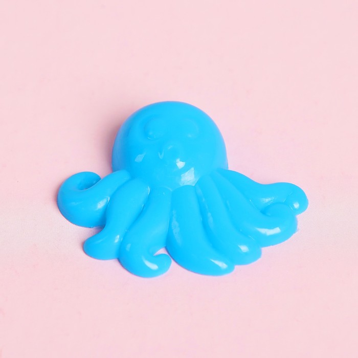 Космический песок, красный, 150 г + формочка