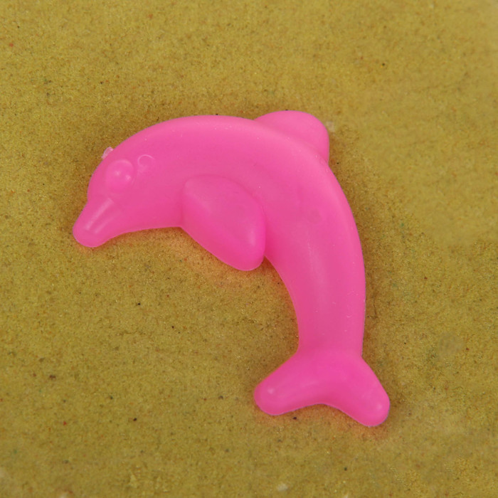 Космический песок, жёлтый, 150 г + формочка