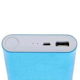 

УЦЕНКА Внешний аккумулятор LuazON,USB,индикат заряд,10400 мАч, 1 A,мет.корп,МИКС