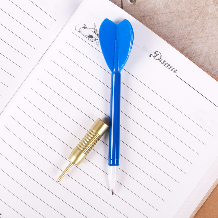 Фигурная ручка "Всегда попадай в цель"