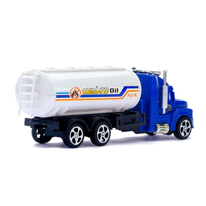 Машина инерционная "Бензовоз", цвета МИКС