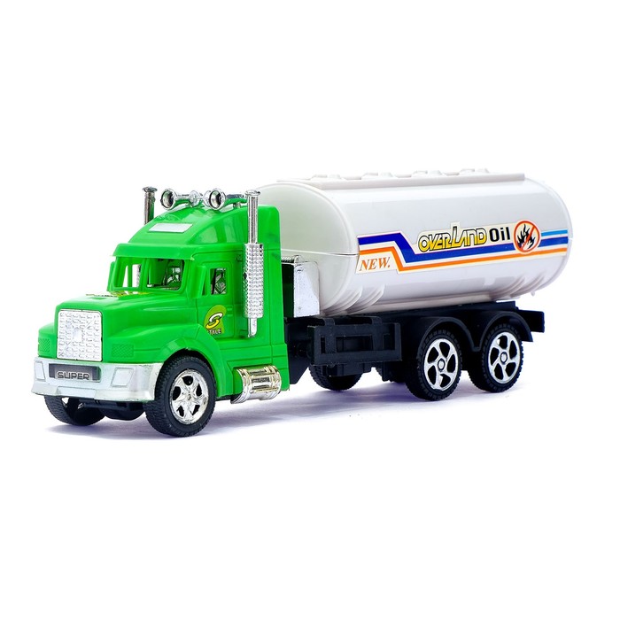 Машина инерционная "Бензовоз", цвета МИКС