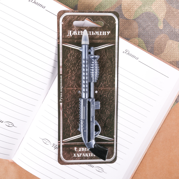Фигурная ручка "Джентельмену"