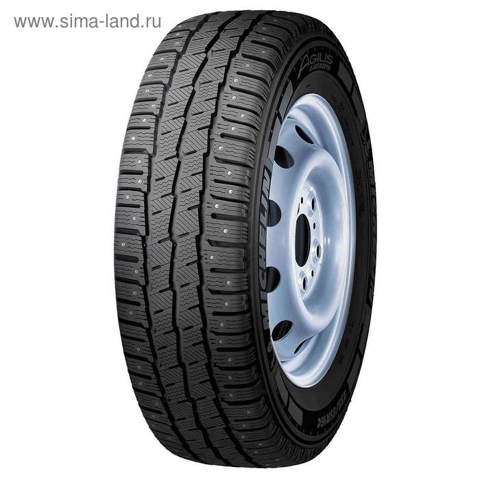 Шина зимняя шипованная Michelin Agilis X-Ice North 195/70 R15C 104/102R