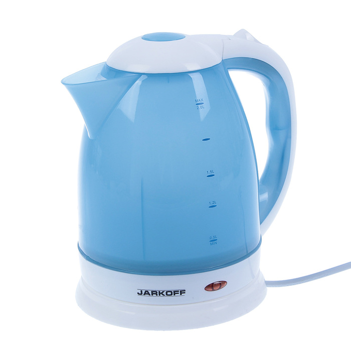 Чайник JARKOFF JK-2021, 2 л, 1350 Вт, синий