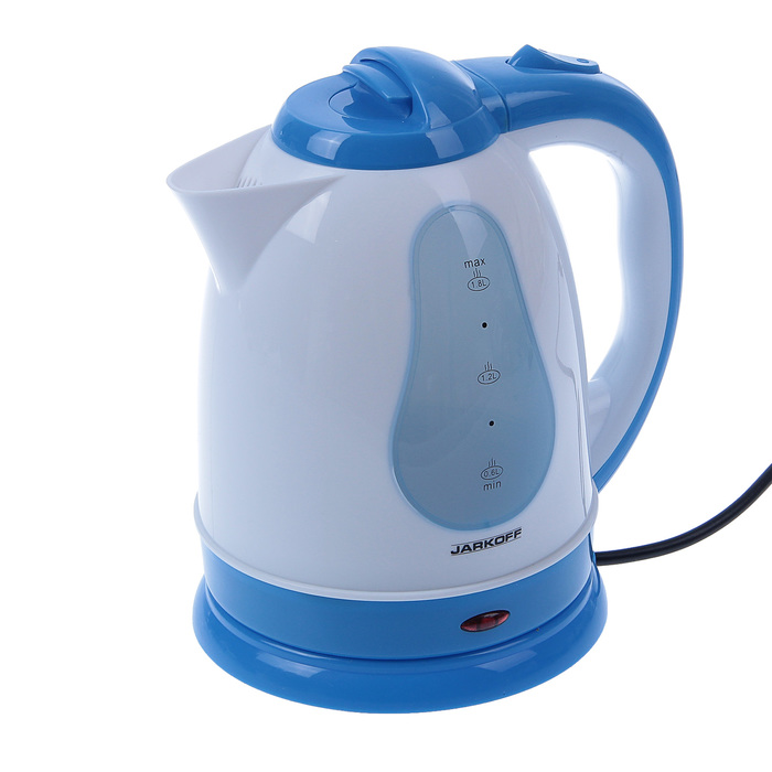 Чайник JARKOFF JK-1230Bl, 1.8 л,1500 Вт, голубой