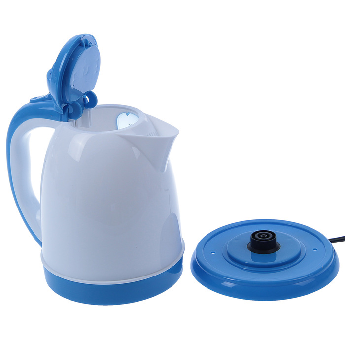Чайник JARKOFF JK-1230Bl, 1.8 л,1500 Вт, голубой