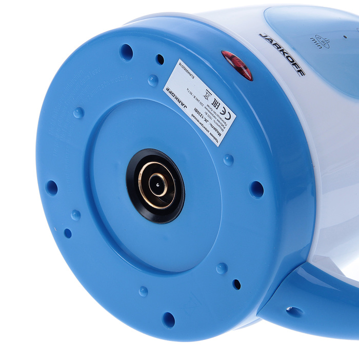 Чайник JARKOFF JK-1230Bl, 1.8 л,1500 Вт, голубой