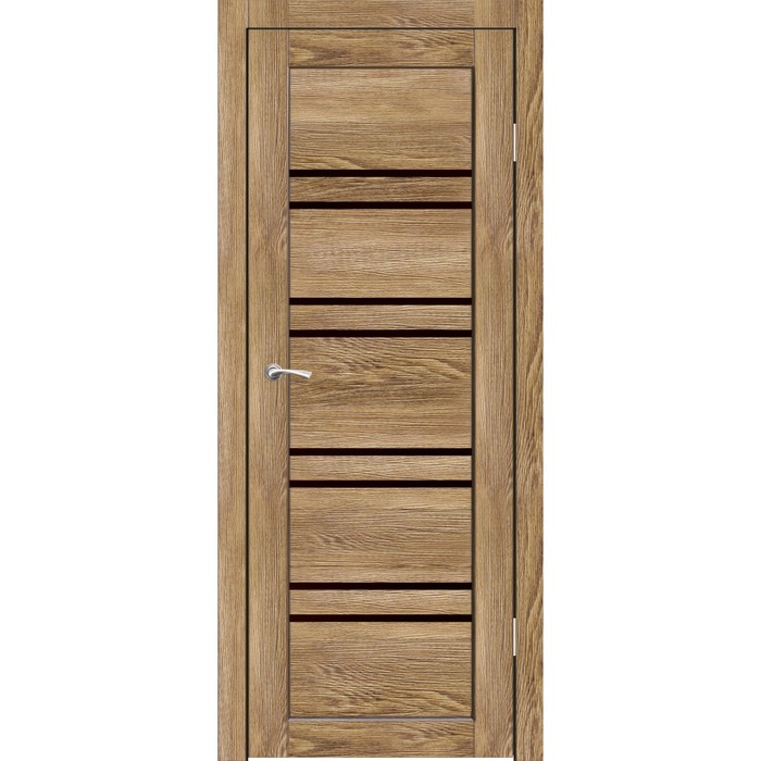 Комплект двери Окинава Ель карпатская, черный лакобель 2000х900