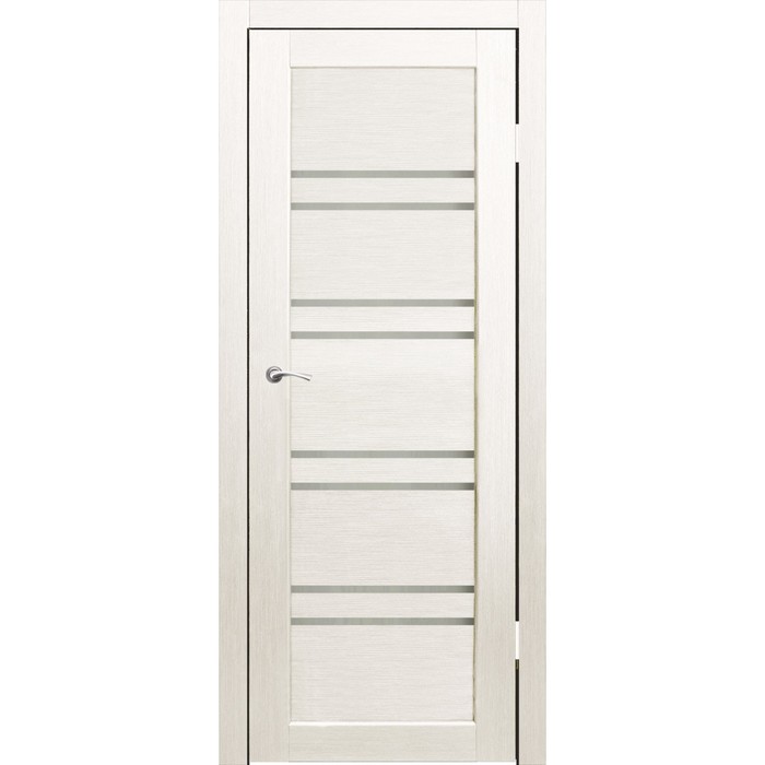 Комплект двери Окинава Дуб перламутр, белый лакобель 2000х800