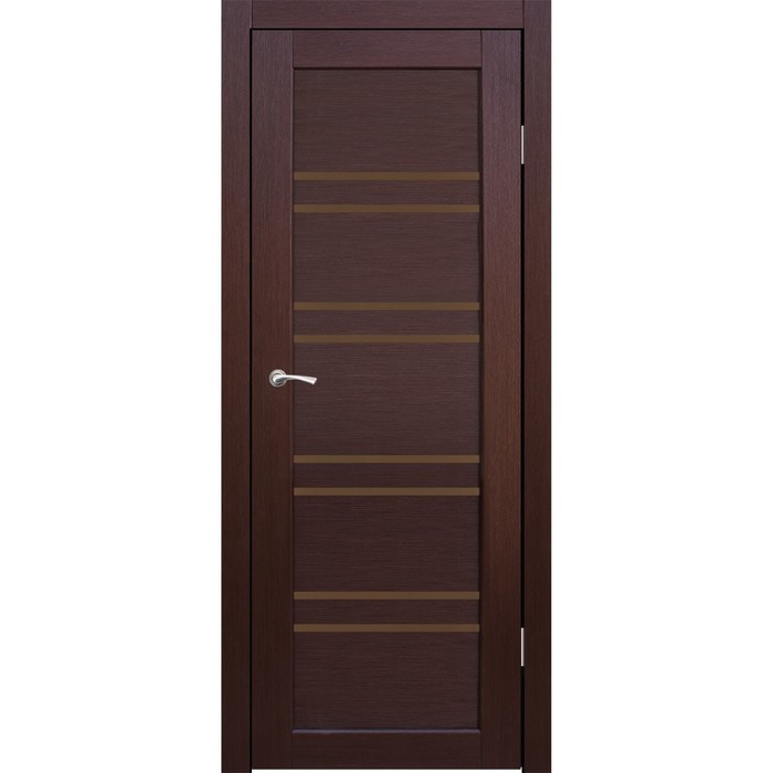 Комплект двери Окинава Каштан, бронза сатин 2000х600