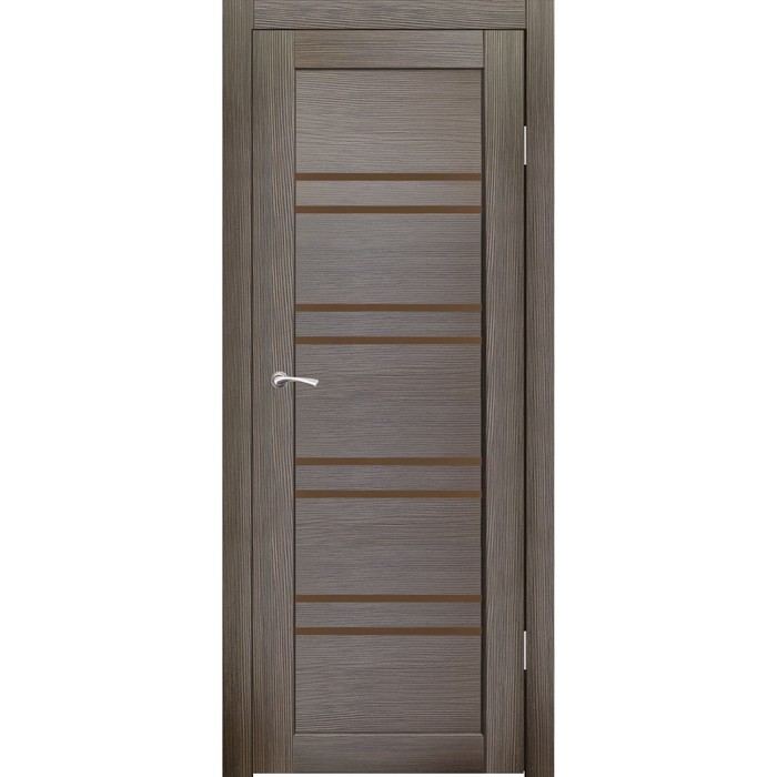 Комплект двери Окинава Какао, бронза сатин 2000х900