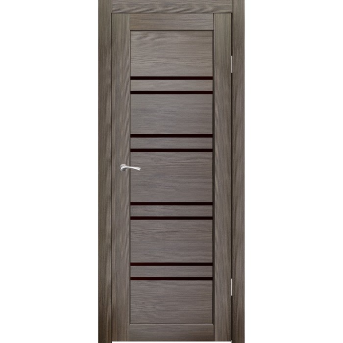 Комплект двери Окинава Какао, черный лакобель 2000х600