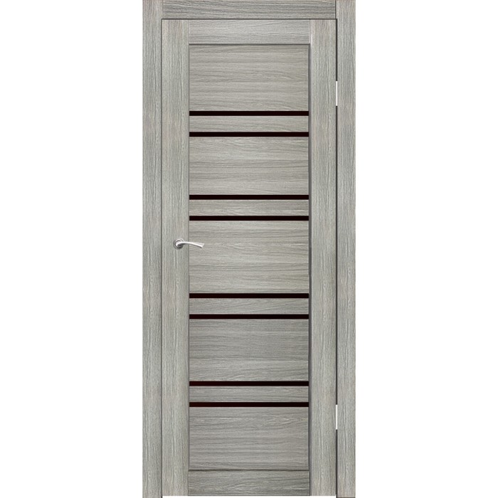 Комплект двери Окинава Джерси, черный лакобель 2000х600