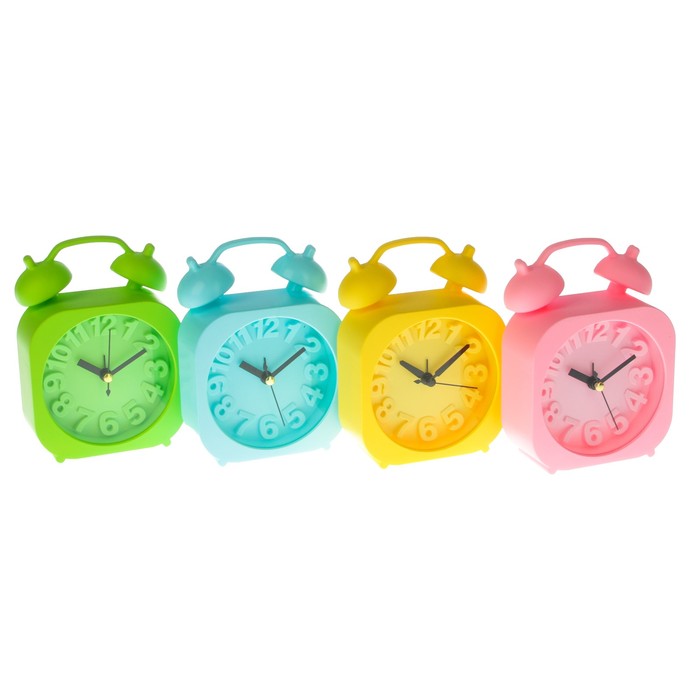 Будильник детский "Классика", 13.5х10х4 см