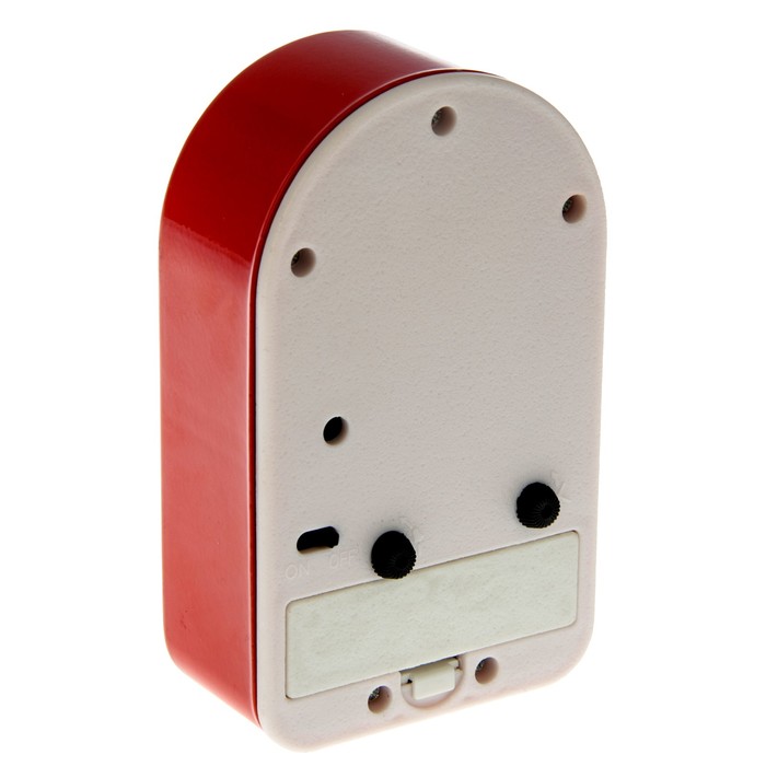 Будильник, телефоная трубка "Welcome to London", красный, 3,5*6,5*11