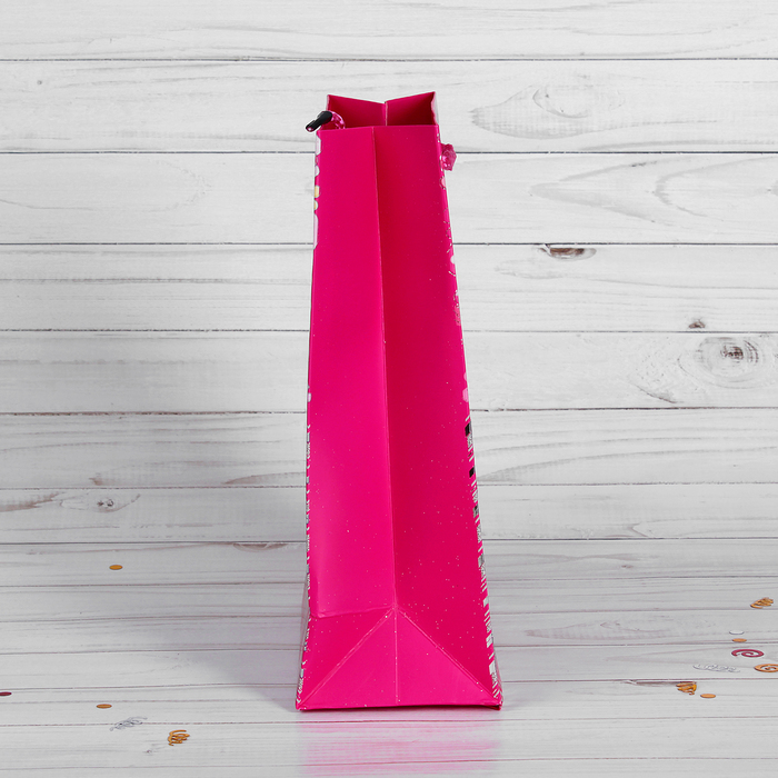 Пакет подарочный, люкс, 26 х 10 х 32 см