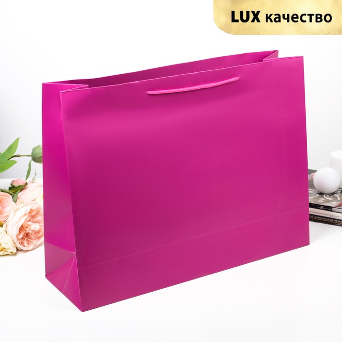 Пакет подарочный люкс, МИКС, 49,5 х 15 х 37 см