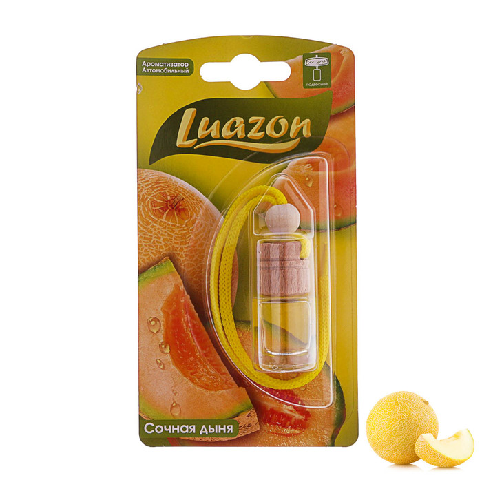 Ароматизатор в бутылочке "Дыня"