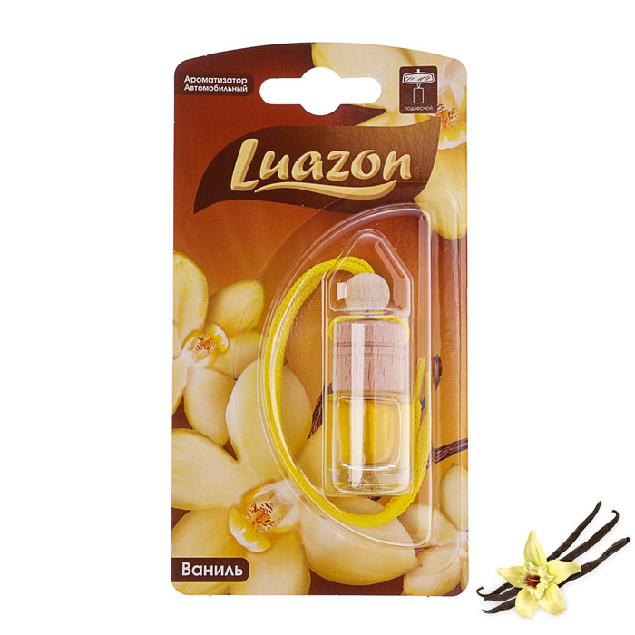 Ароматизатор в бутылочке "Ваниль"