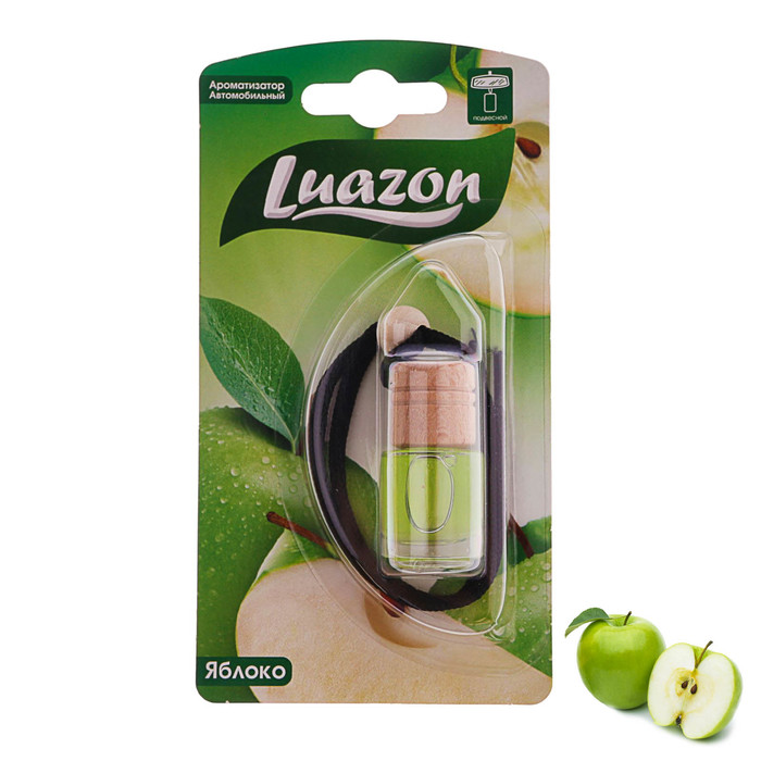 Ароматизатор в бутылочке "Яблоко"