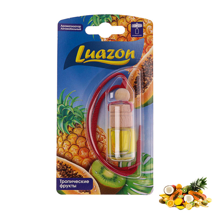 Ароматизатор в бутылочке "Тропики"