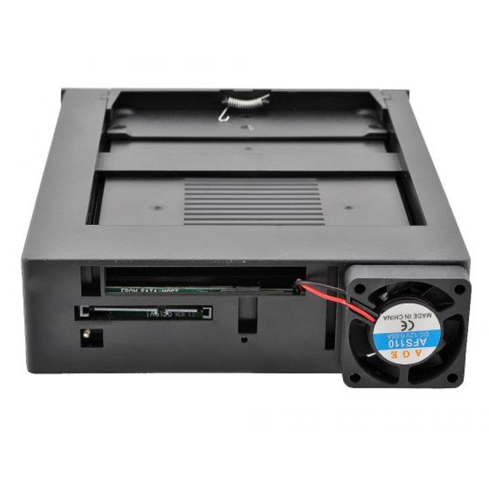 Сменный бокс для HDD AgeStar SMRP SATA II пластик черный 3.5"