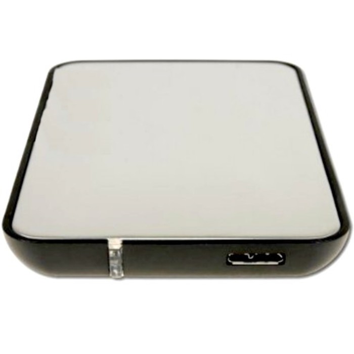 Внешний корпус для HDD/SSD AgeStar 3UB2A8S-6G SATA III пластик/алюминий серебристый 2.5"